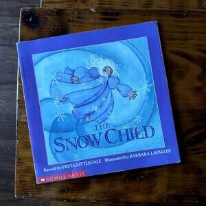 Vintage 1989 The Snow Child A Russian Folktale Paperback Book